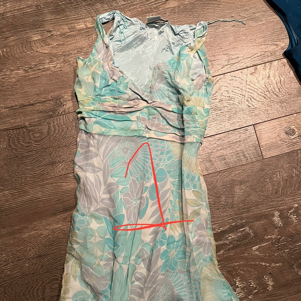 Sleeveless Summer Dress